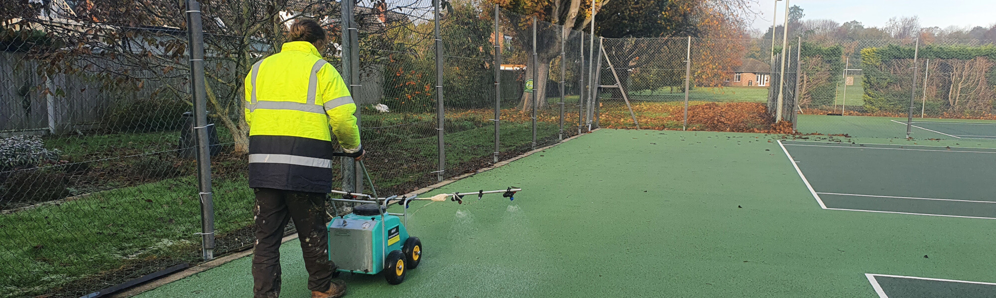 Court Maintenance Services in Dallas, TX - professional tennis court services